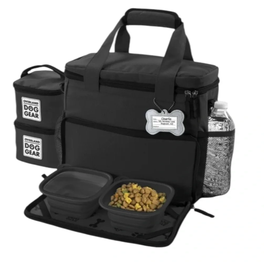 New In Package Black Mobile Dog Gear Week Away Bag (Small Dogs)